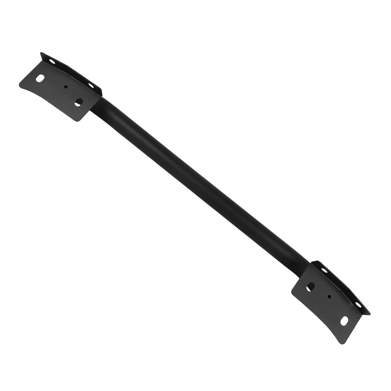 HIBRONGO Bumper Bull Bar Compatible with 2021 2022 Ford Bronco 2door 4door (For performance heavy duty modular Front Bumper Only) Off-road Guard Bar Steel Black