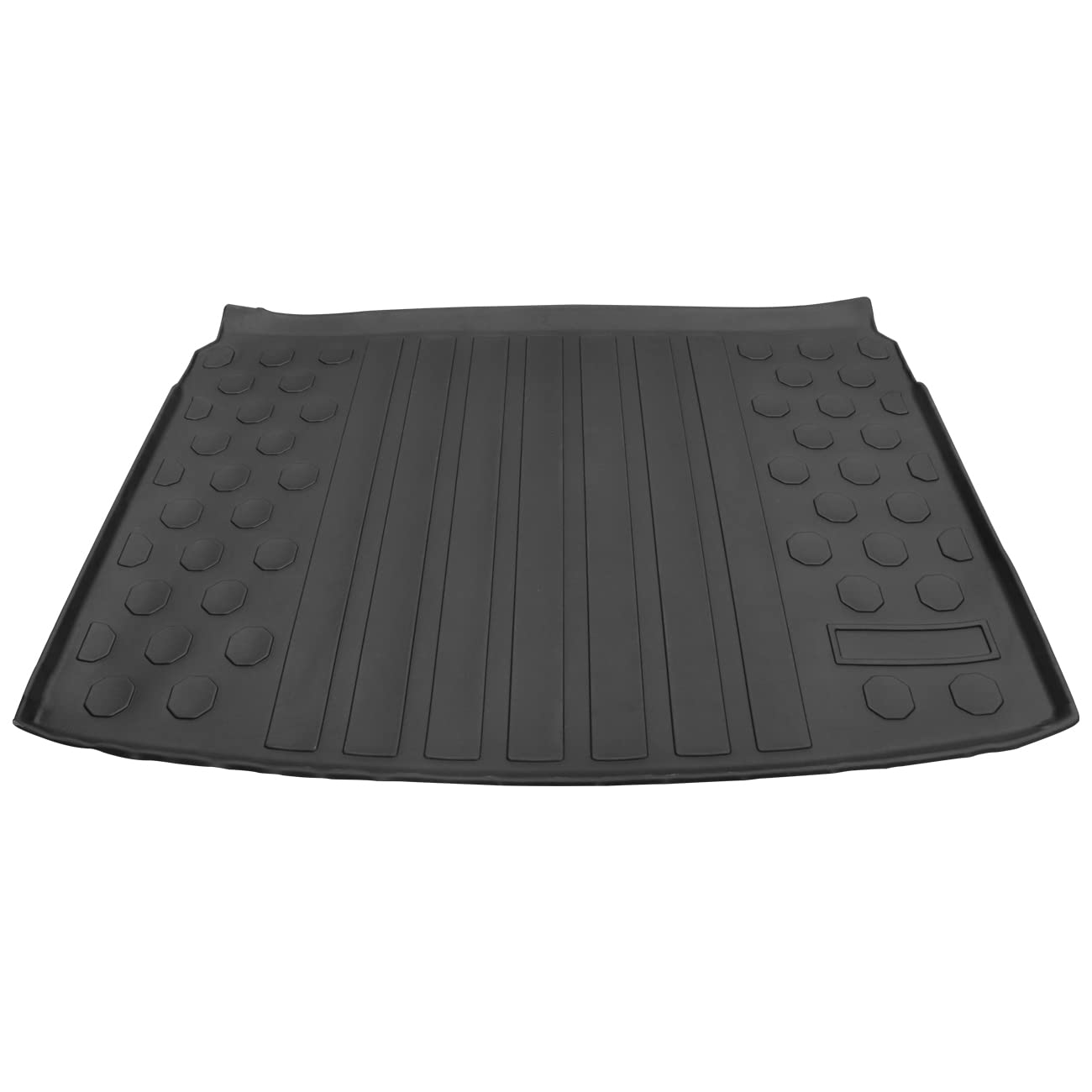 HIBRONGO Trunk Cargo Liner Mat Compatible With 2021 2022 Ford Bronco Sport Version TPE All Weather Waterproof Floor Protector Mats Customed Fit