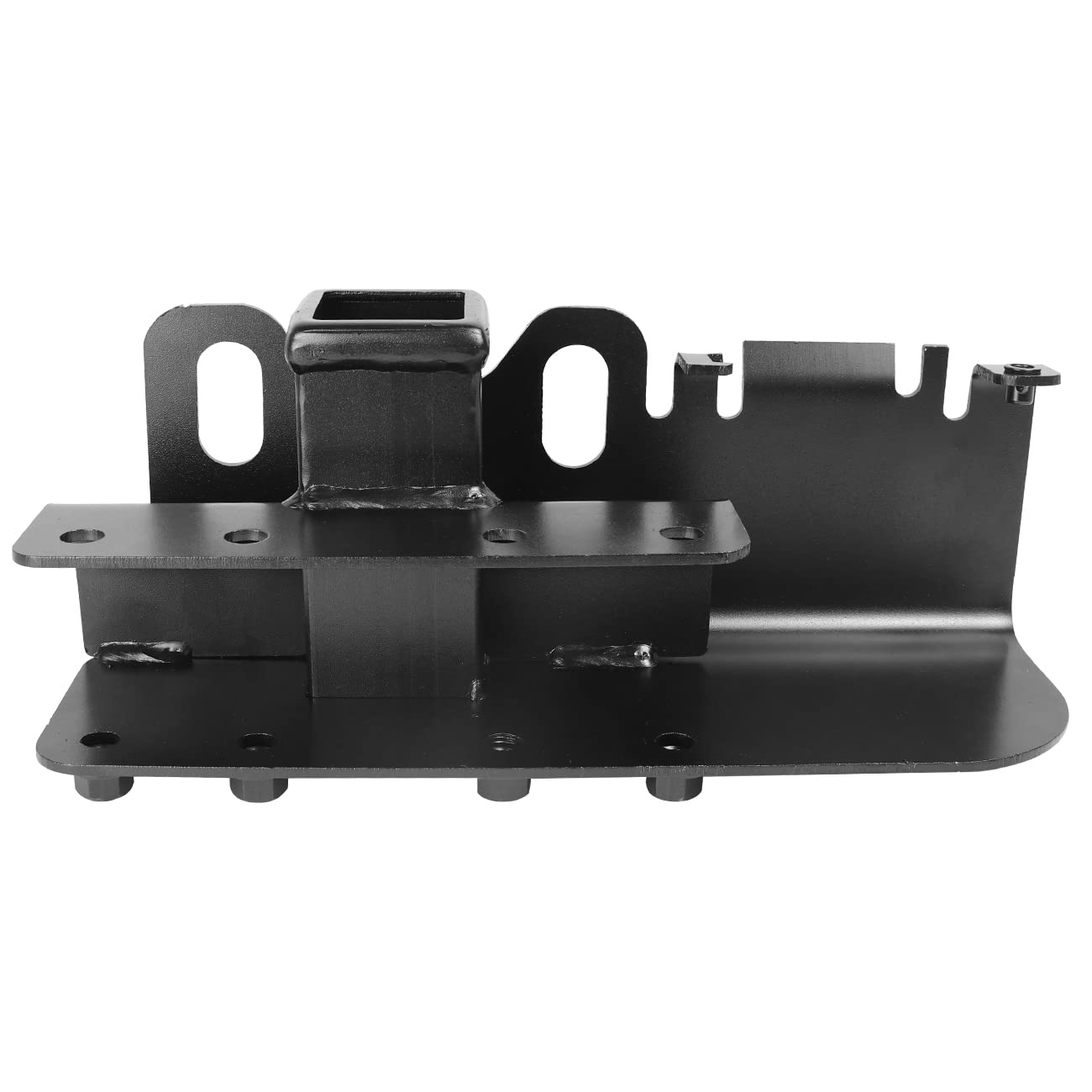 HIBRONGO 2" Trailer Hitch Assembly Compatible With fit for Ford Bronco 2021 2022 Heavy Duty Accessories Rear Hook Tow Bracket Connector for Flat-bed ,Trailer House Mount